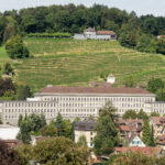 Kantonsschule im Lee und Restaurant Goldenberg